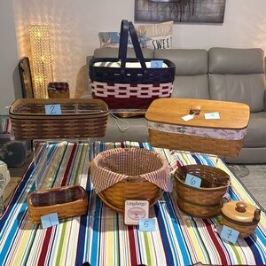 Longaberger Baskets